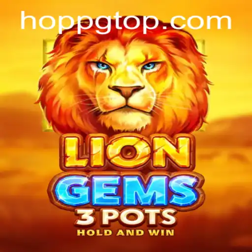 Descubra a Aventura em LionGems3pots
